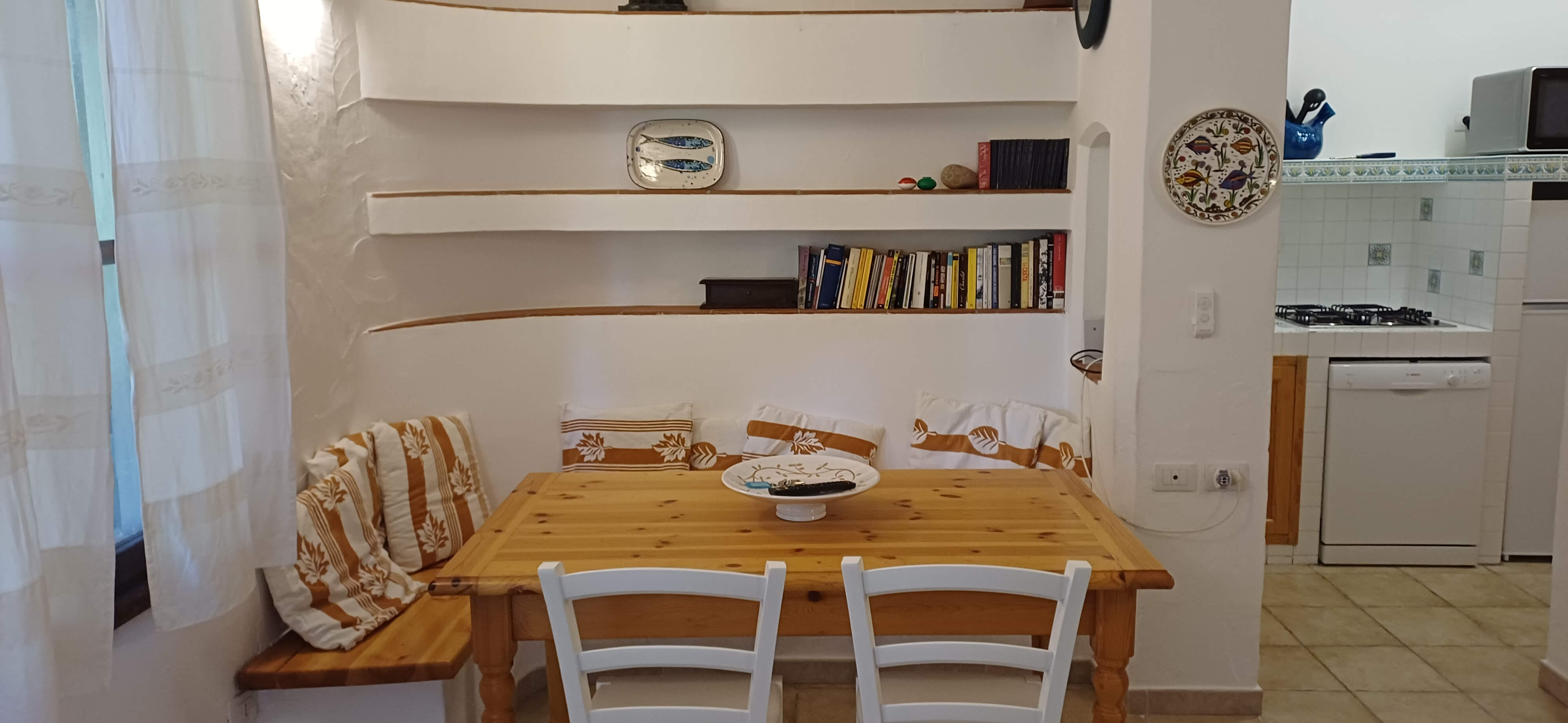 casa agostina zona pranzo